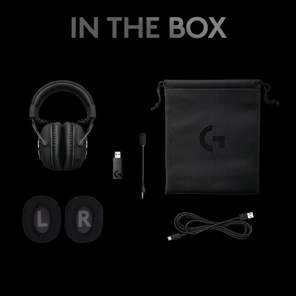 best-gaming-headphones-Logitech-G-Pro-X-Gaming-Wired