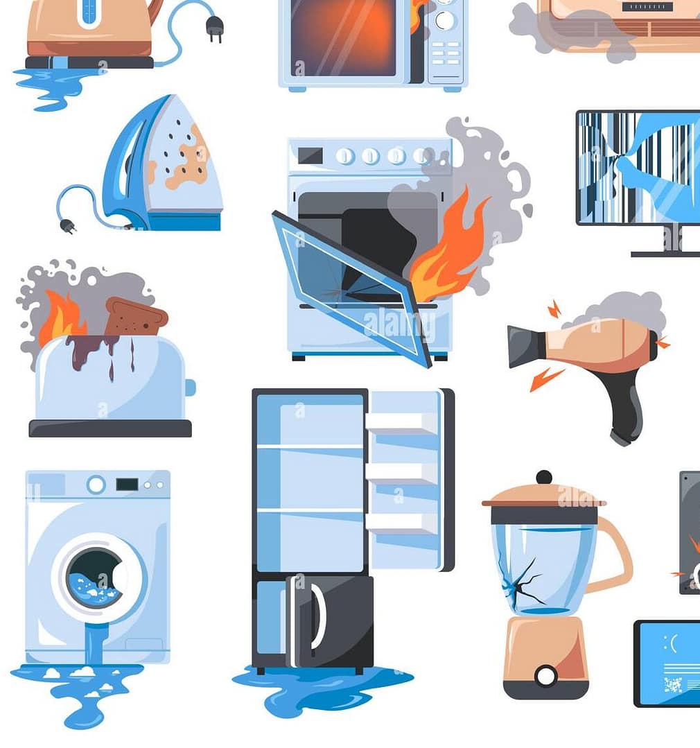 top-7-injured-gadgets-essential-suggestions-image-broken-kitchen-and-home-appliances-and-devices