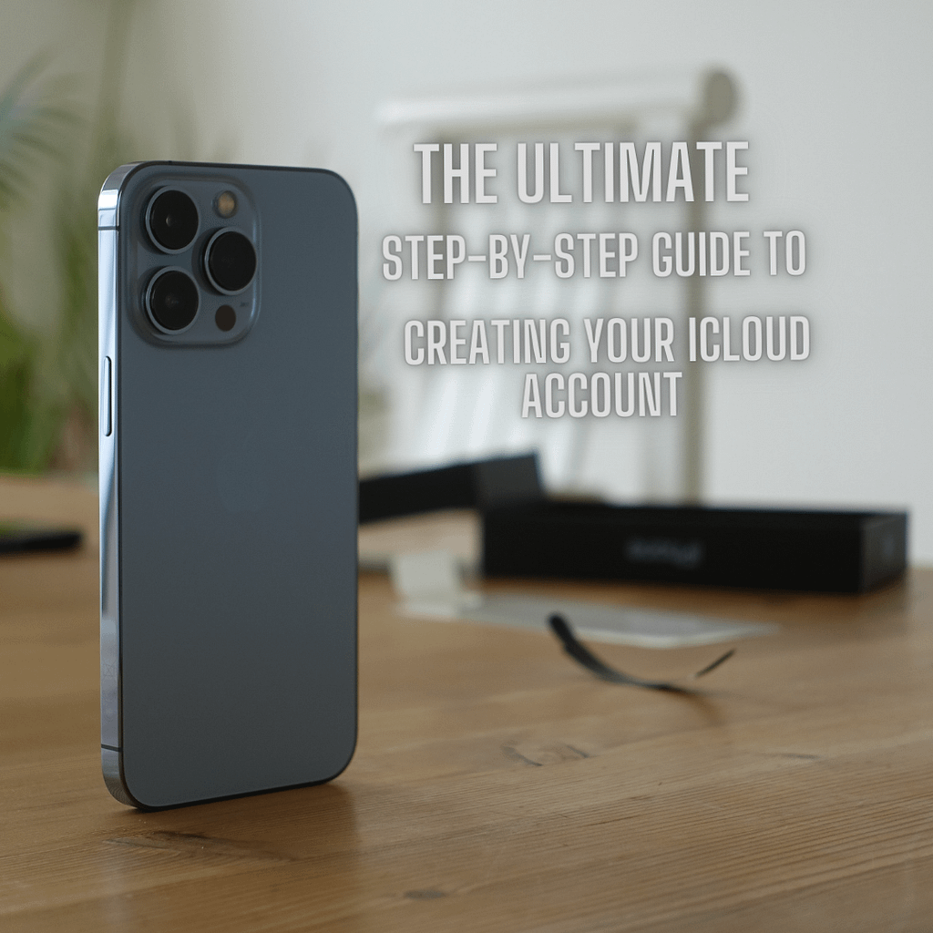 Step-by-Step Guide to Creating Your iCloud Account.