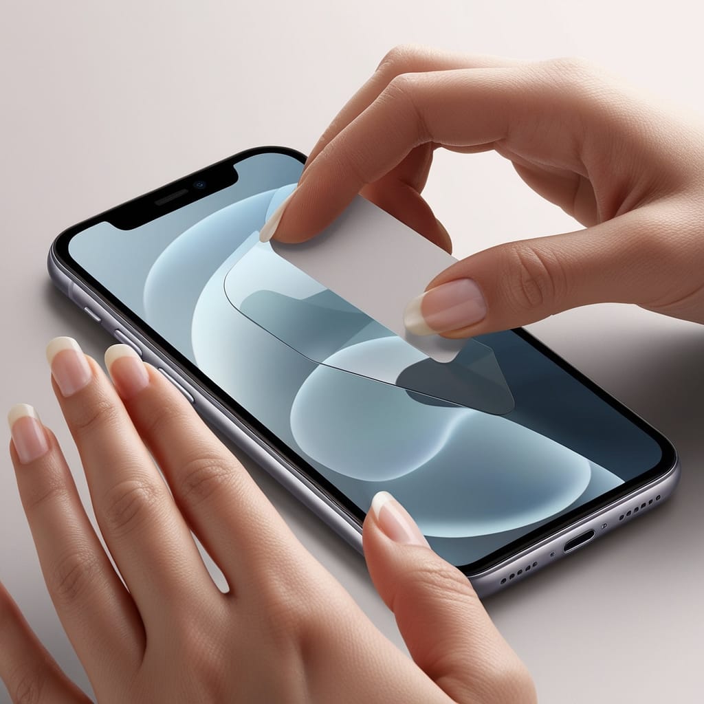 Tip-2:-Use-a-Screen-Protector-Smartphone-Care:-7-Tips