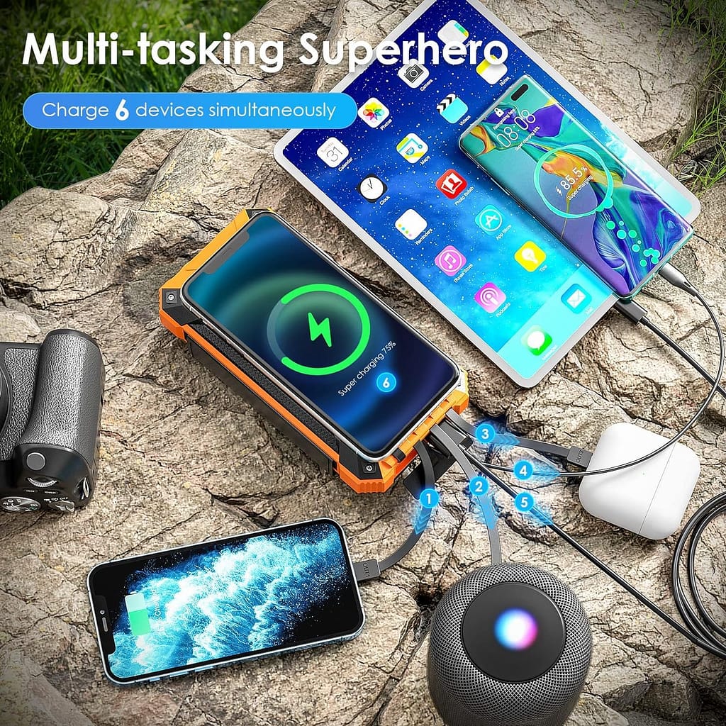 Hiking-and-Travel-Friendly-Tech-Gadgets-Mini-Solar-Charger