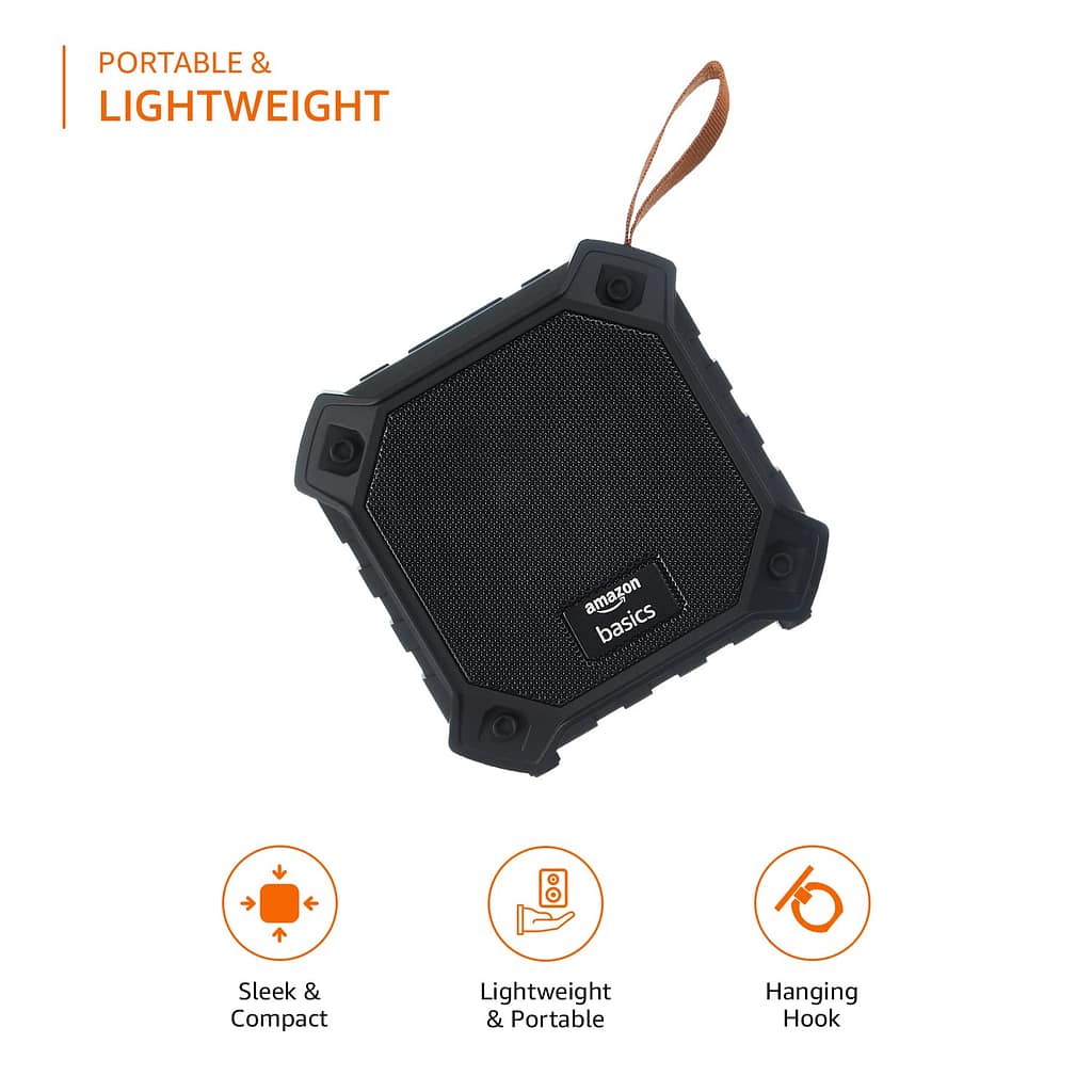 Hiking-and-Travel-Friendly-Tech-Gadgets-Portable-Bluetooth-Speaker-5W