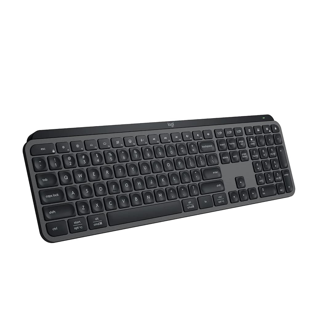 best-gadgets-for-students-Logitech-MX-Keys-S-Wireless-Keyboard