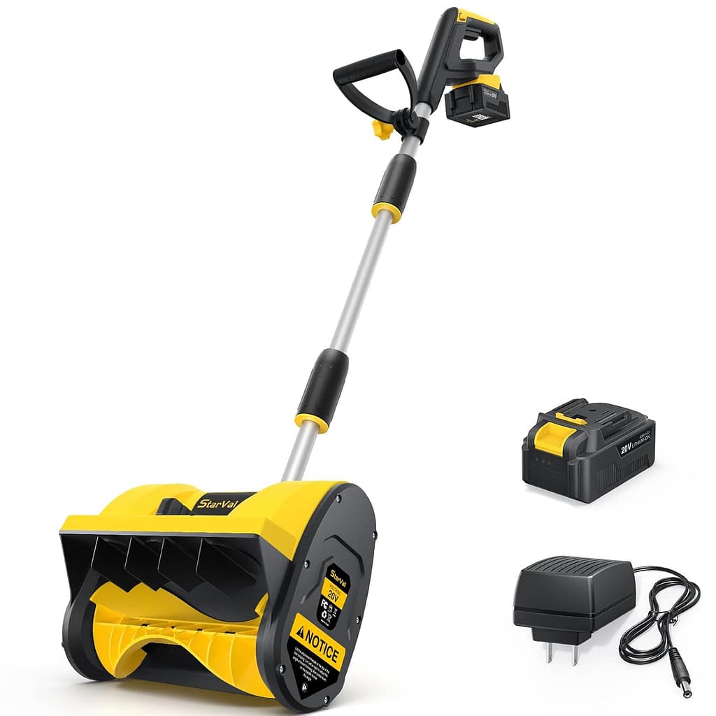 The Top 5 Best Winter Gadgets for Home and Travel Smart snow shovel