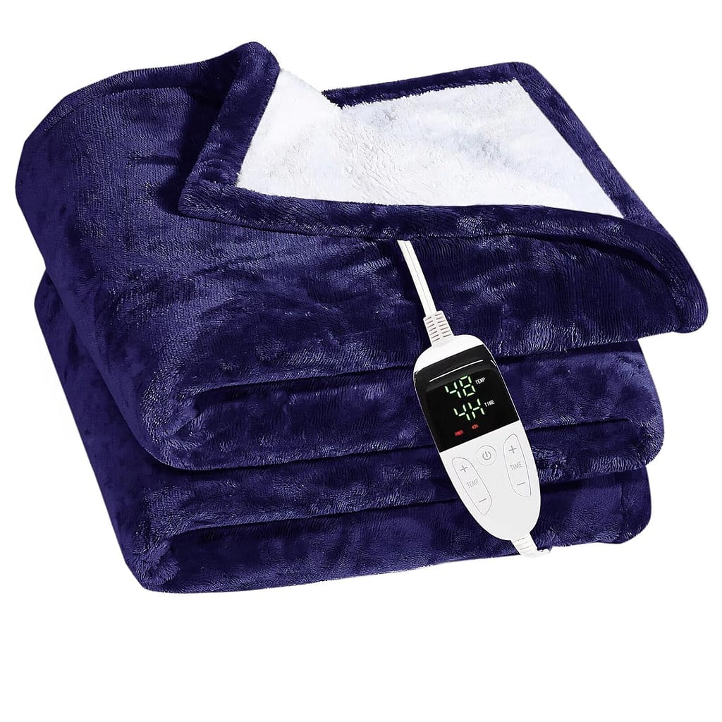 The Top 5 Best Winter Gadgets for Home and Travel heated blanket image