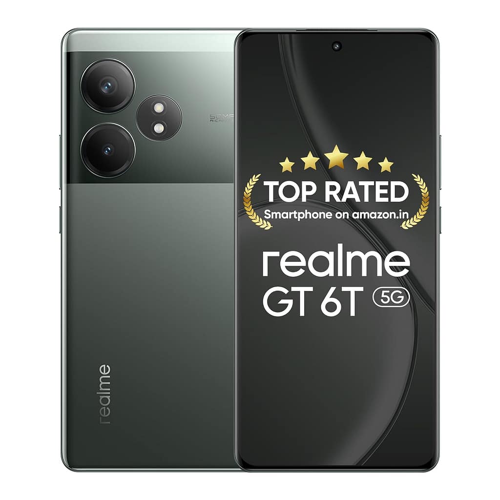 Best Budget Gaming Smartphones in 2025 image Realme GT 6T 5G