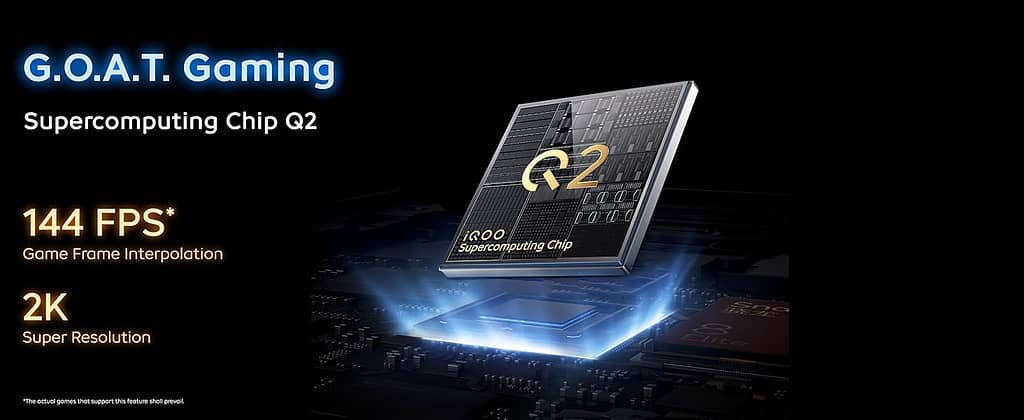 iQOO 13 5G Flagship Beast Gaming Phone Goat Gaming Chip image