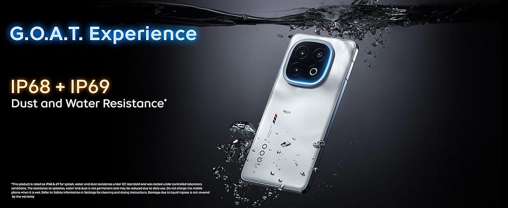 iQOO 13 5G Flagship Beast Gaming Phone IP Rating image
