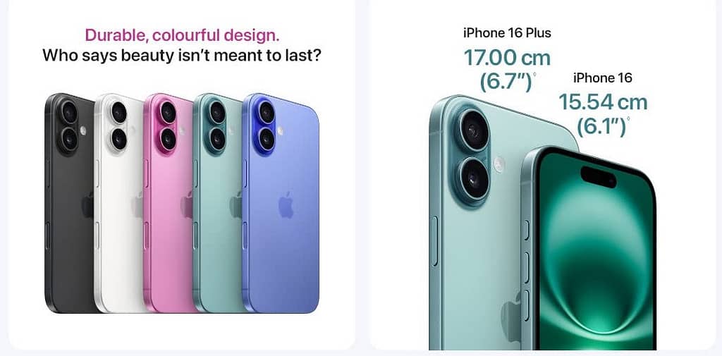 Comprehensive iPhone 16 Series Review image iPhone16 plus