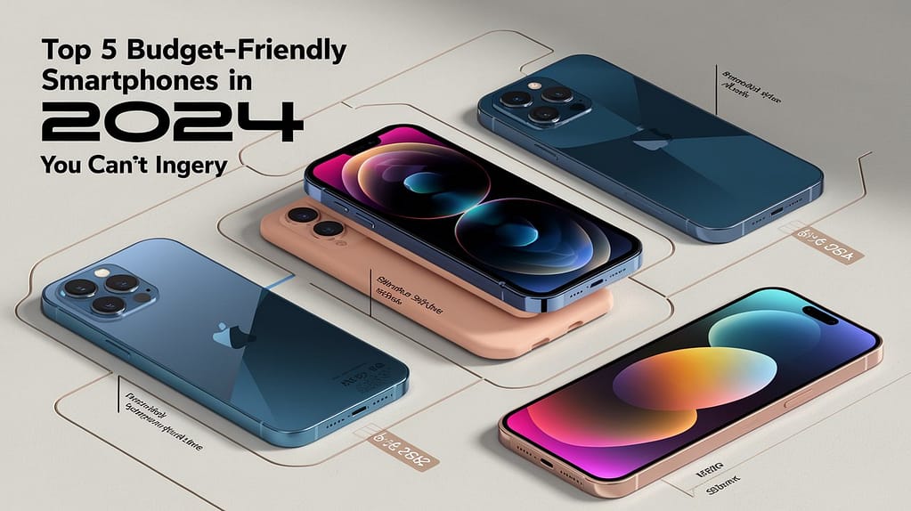 This is the features image for this Blog Top 5 Budget-Friendly Smartphones in 2024 You Can’t Ignore