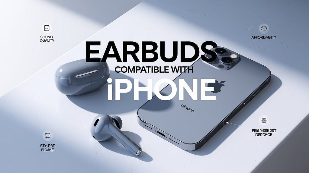 The Best BudgetFriendly Earbuds Compatible with iPhone Top 4 Picks