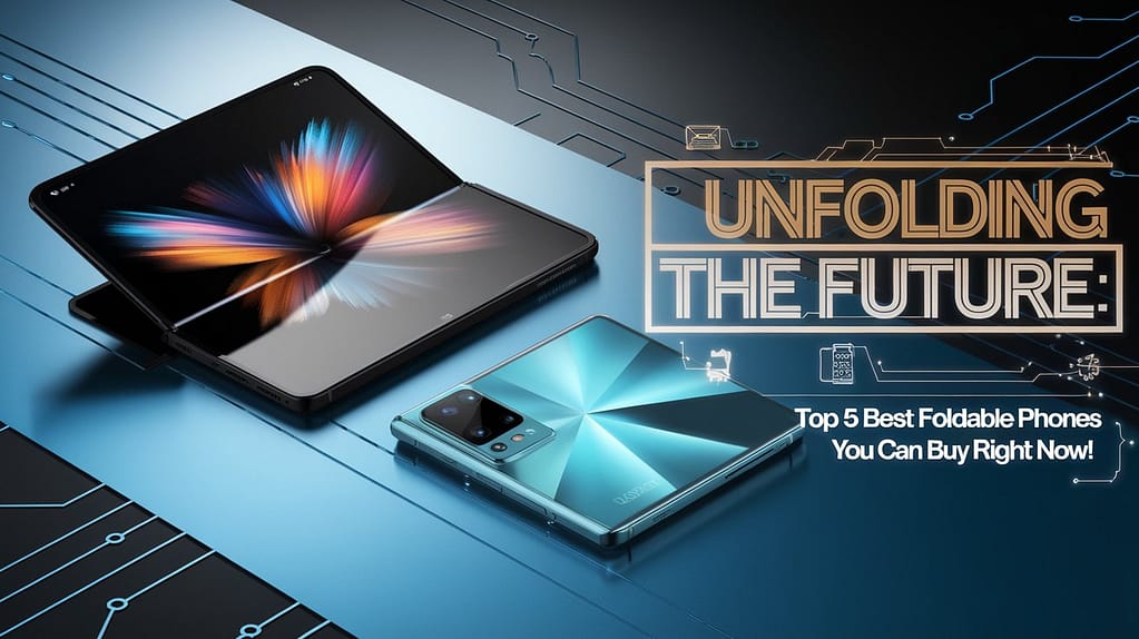 5 best foldable phones you need to see featured image