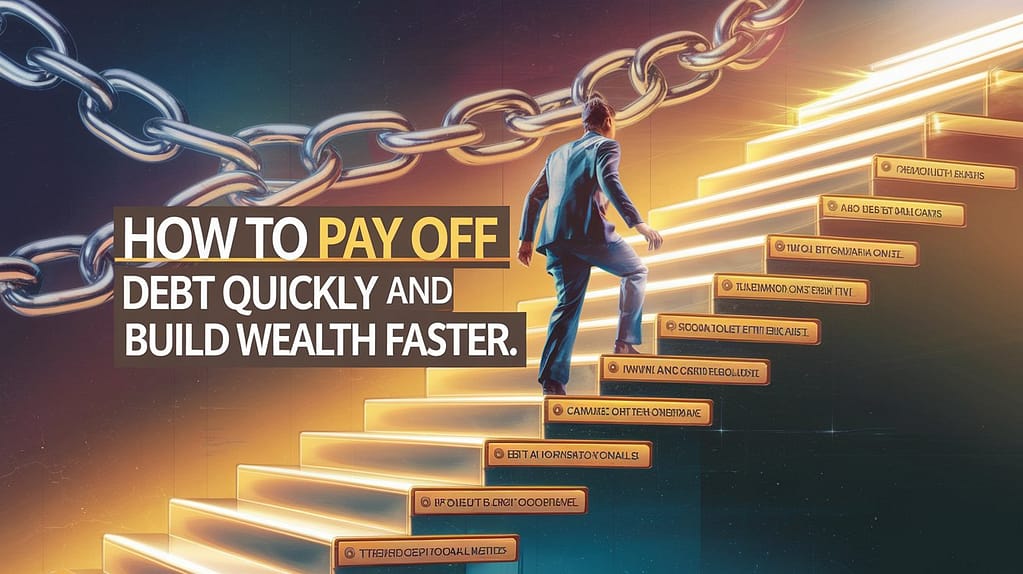 How to Pay Off Debt Quickly and  Build Wealth Faster Image 1