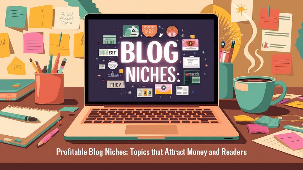 Profitable Blog Niches Topics That Attract Money and Readers image for this post