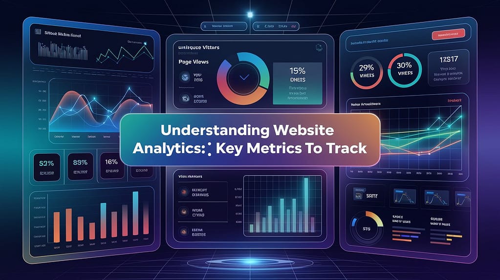 Understanding Website Analytics Key Metrics to Track image 1