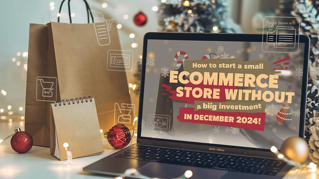 how to start a small ecommerce store featured image 2