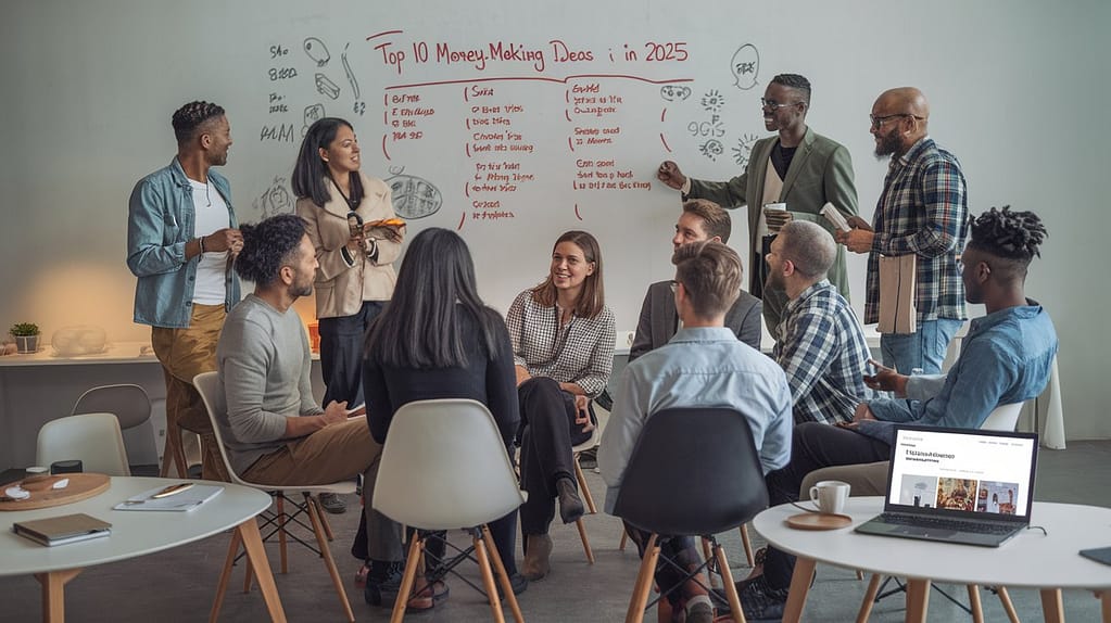Top 10 Money-Making Ideas for Beginners in 2025 image 1