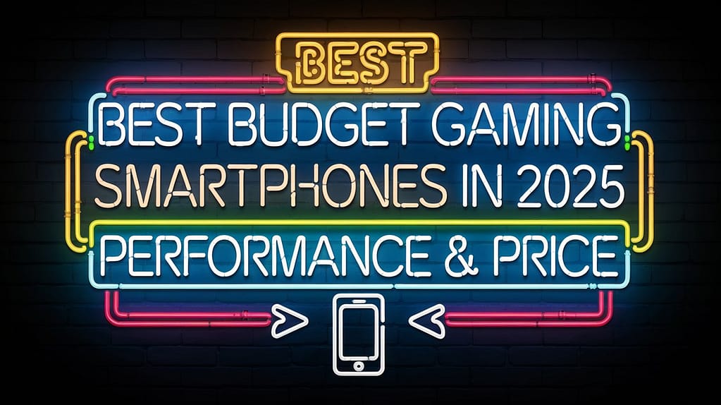 Best Budget Gaming Smartphones in 2025 image
