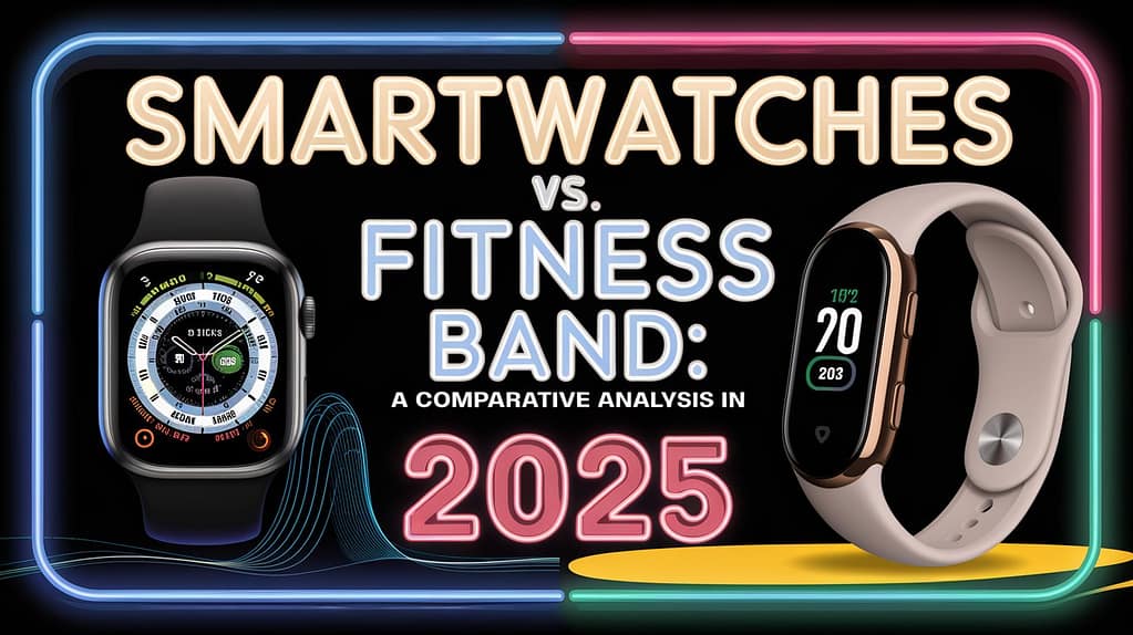 Smartwatches vs. Fitness Bands A Comparative Analysis in 2025 image 2