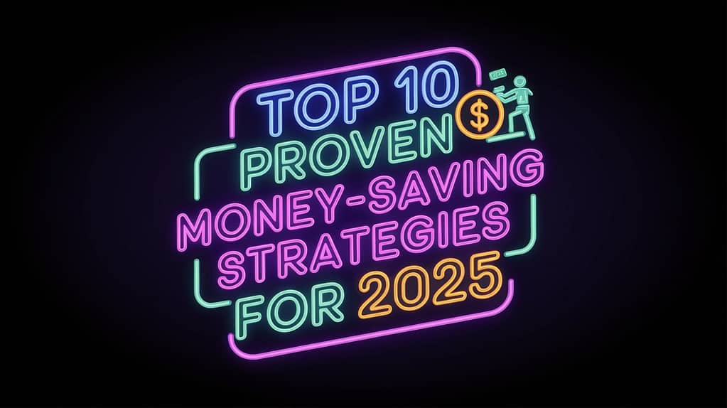 Top 10 Proven Money-Saving Strategies for 2025 image 1