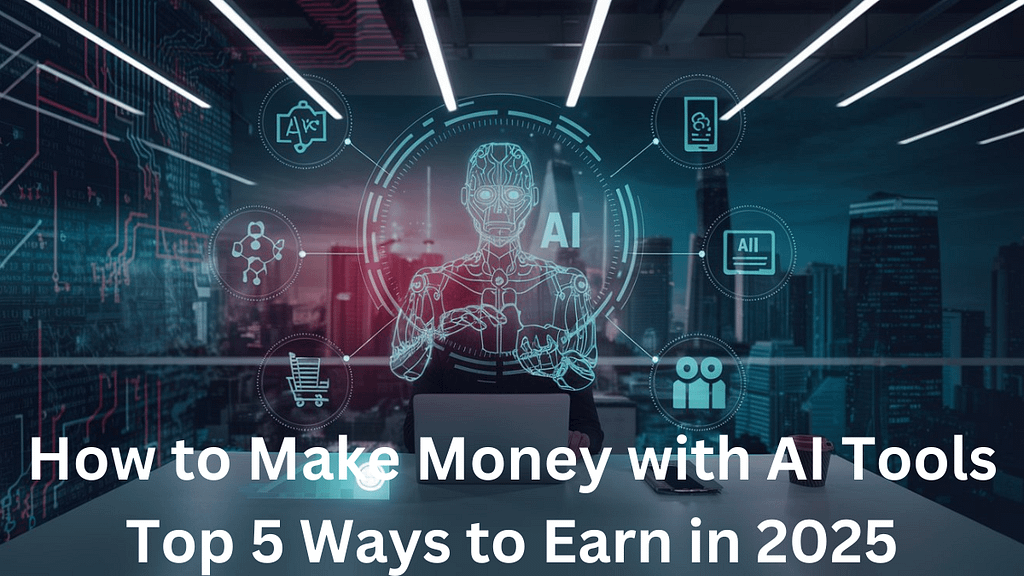 How to Make Money with AI Tools Top 5 Ways to Earn in 2025