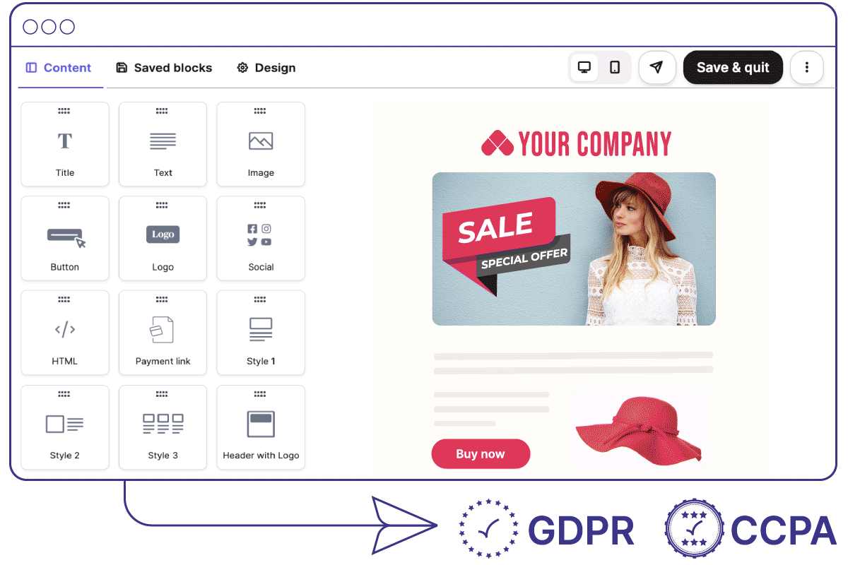 Email-Marketing-Design-Your-Email