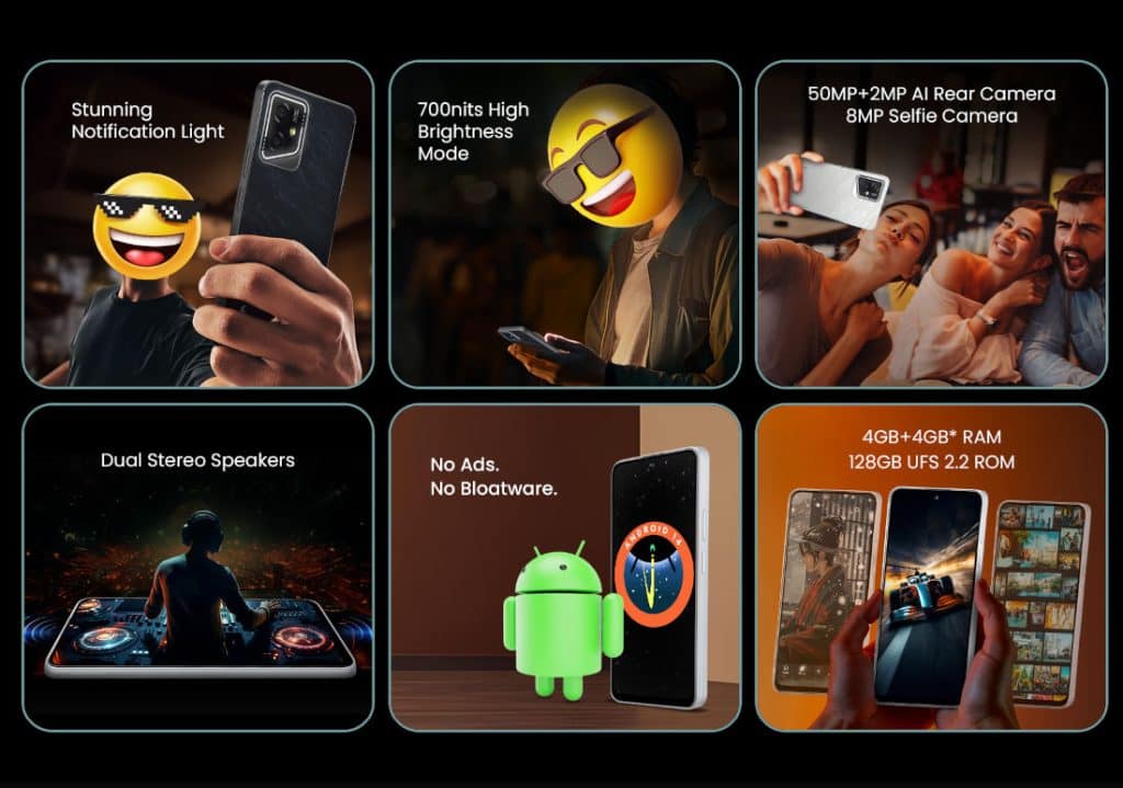 Lava Yuva 2 5G features image 3