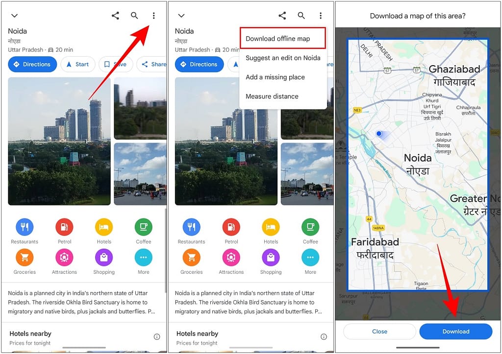 top-10-hidden-smartphone-features-Download-Google-Maps-for-Offline