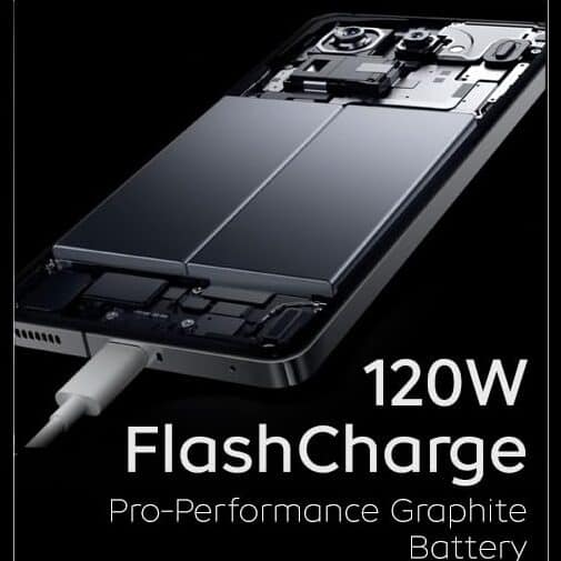 iQOO-12-5G-Fast Charging-120W-Flash-Charge