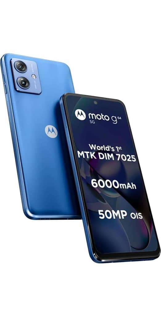 best-android-phones-for-students-in-2024-Moto-G64-5G