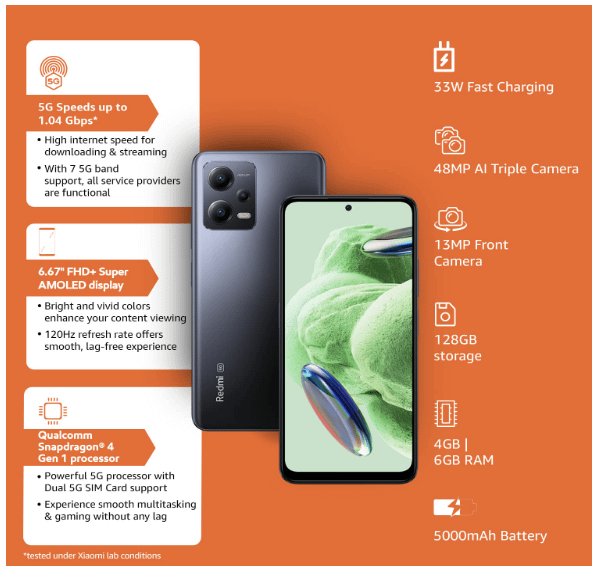 top-5-budget-smartphones-Redmi-Note-12-image