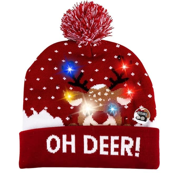 The Top 5 Best Winter Gadgets for Home and Travel Smart LED Beanies