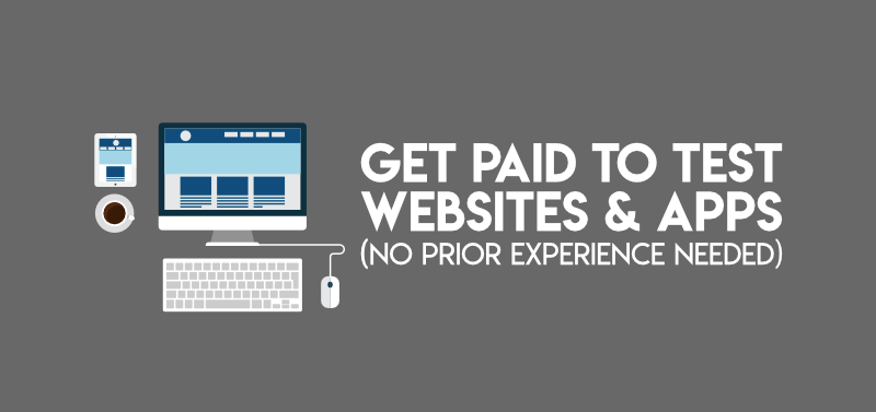 Earn from Website testing how to get paid from testing