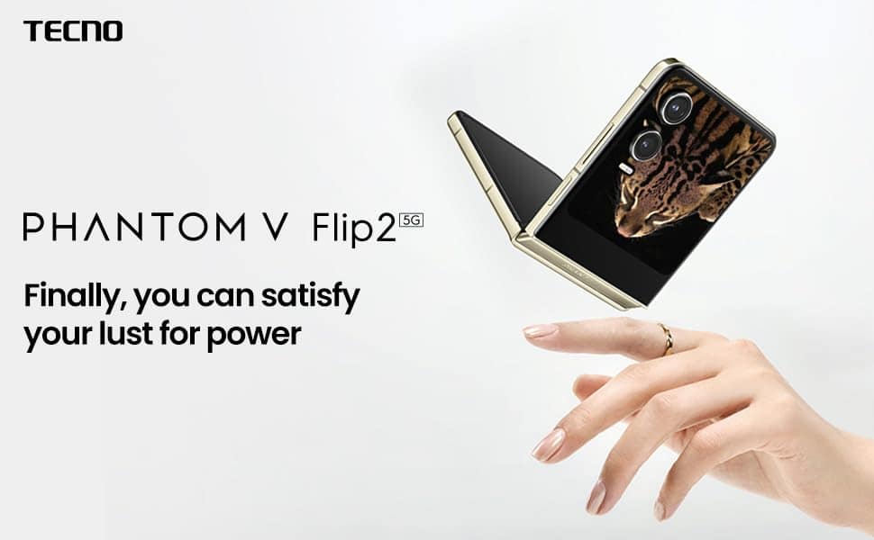 Discover the TECNO Phantom V Flip 2 5G images 1