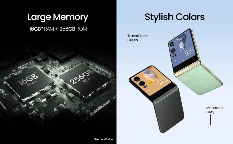 Discover the TECNO Phantom V Flip 2 5G images 5