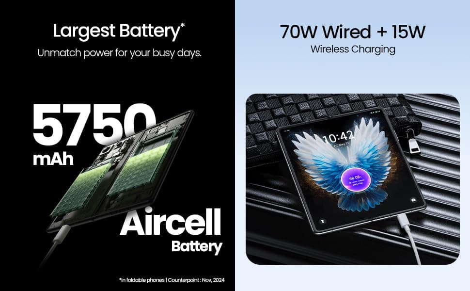 Discover the TECNO Phantom V fold 2 5G images 2