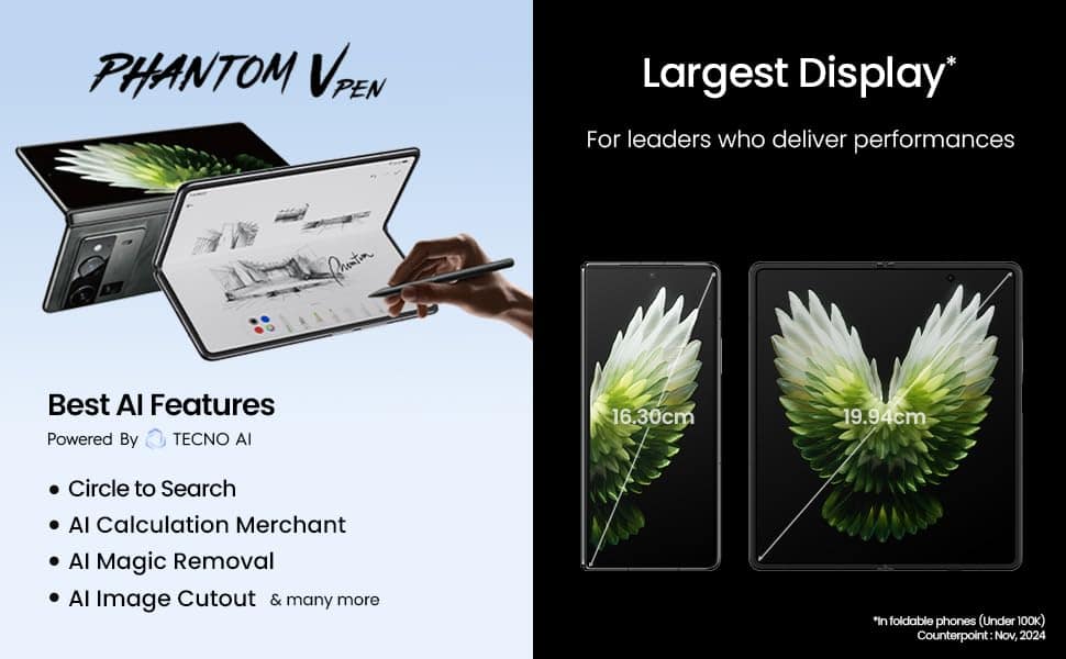 Discover the TECNO Phantom V fold 2 5G images 3