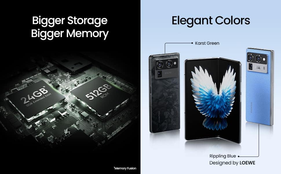 Discover the TECNO Phantom V fold 2 5G images 4