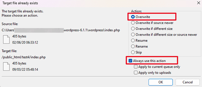 Fix-the-Internal-Server-Error-in-WordPress-upload-extracted-folder-overwrite