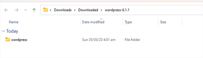 Fix-the-Internal-Server-Error-in-WordPress-extract-folder