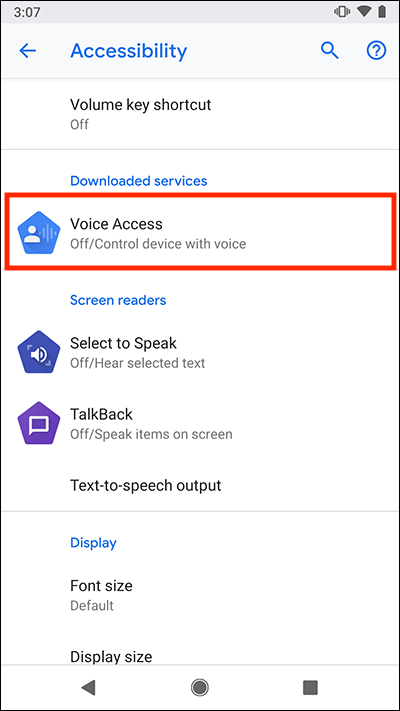 top-10-hidden-smartphone-features-voice_access_in_android_pie_fig