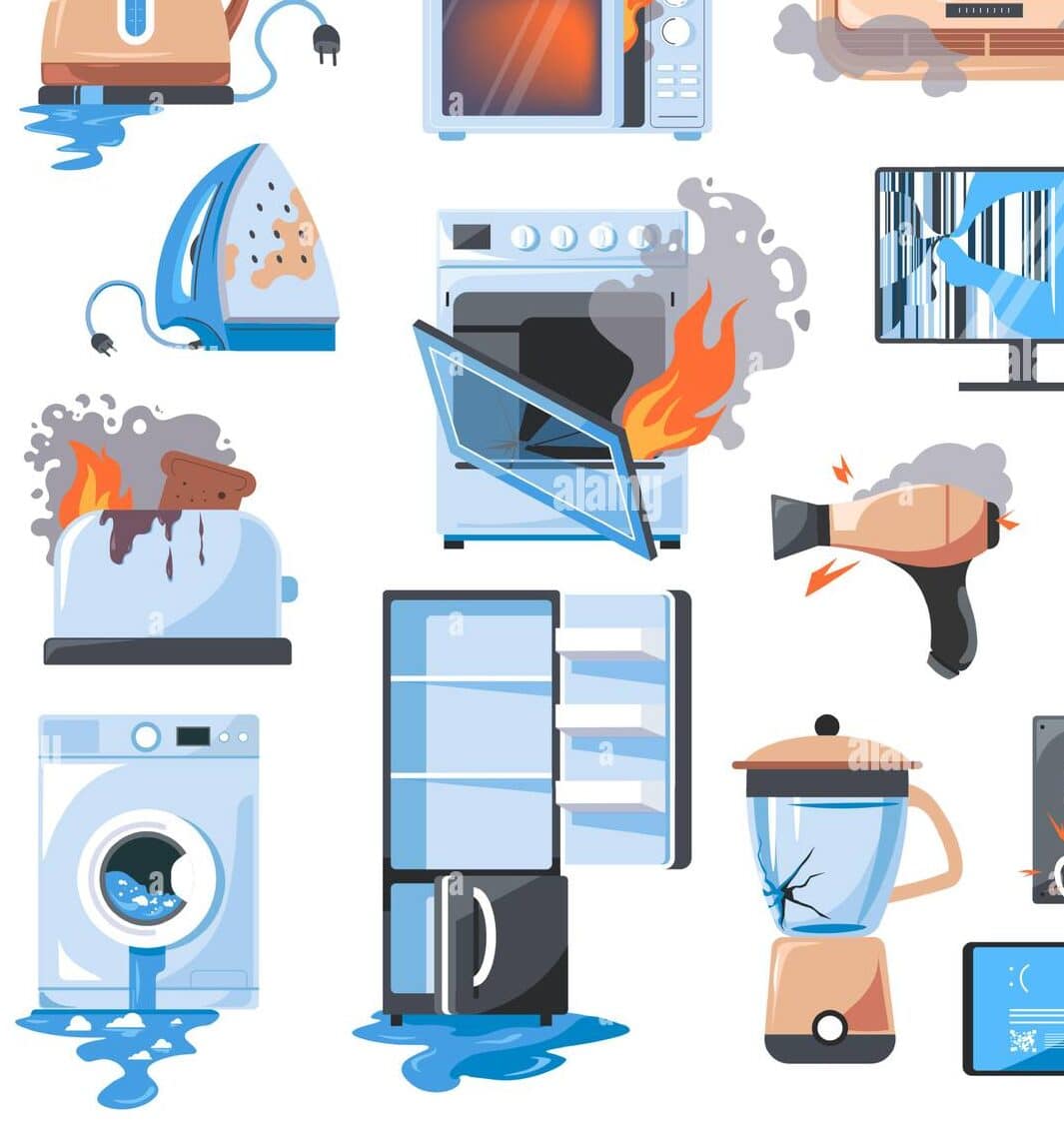 top-7-injured-gadgets-essential-suggestions-image-broken-kitchen-and-home-appliances-and-devices