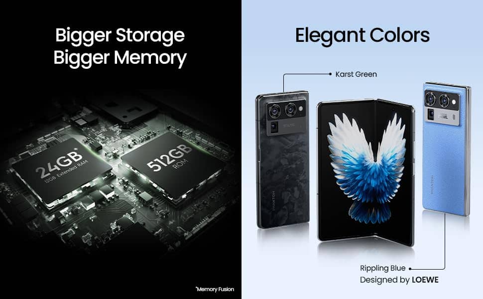 Discover the TECNO Phantom V fold 2 5G images 4